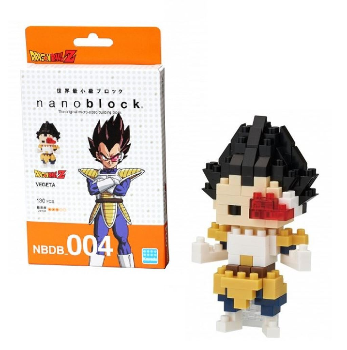 DRAGON BALL - Vegeta - Figure Nanoblock 10cm