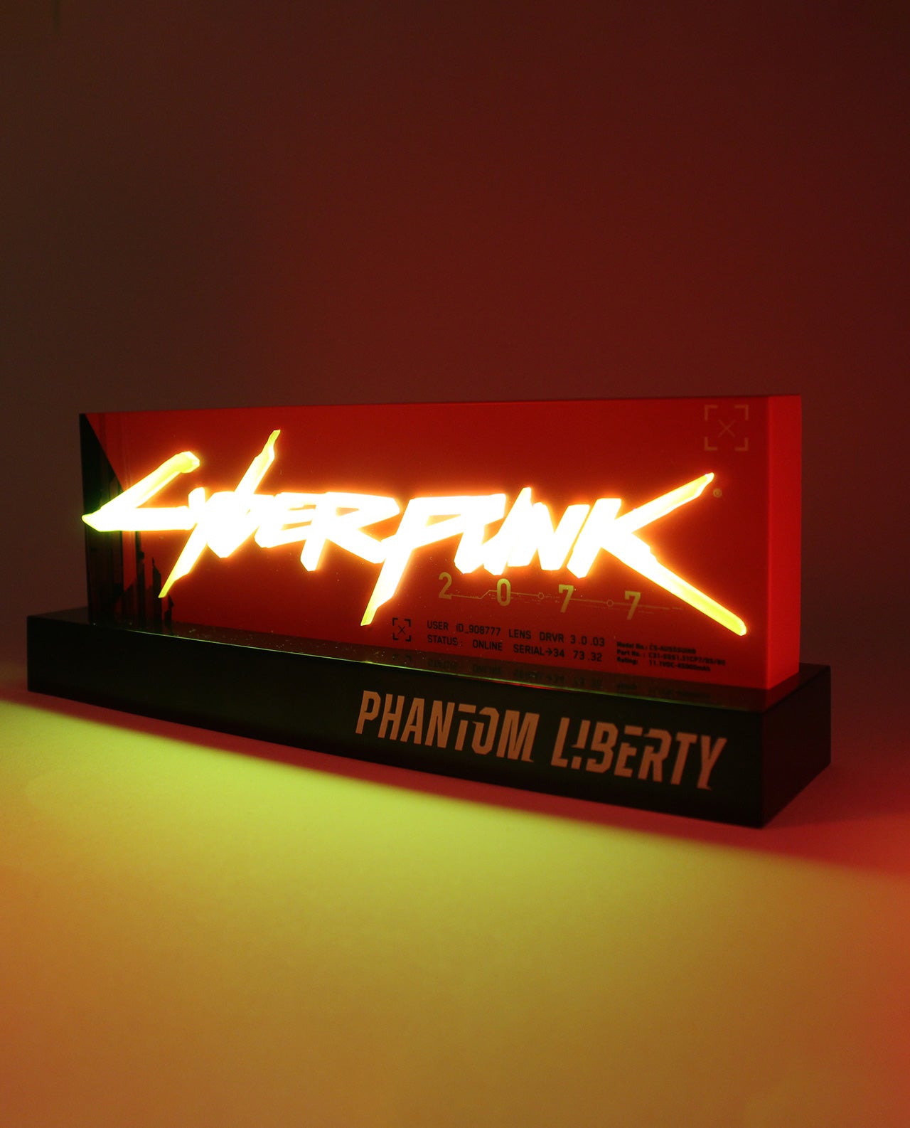 CYBERPUNK - Phantom Liberty - Lamp