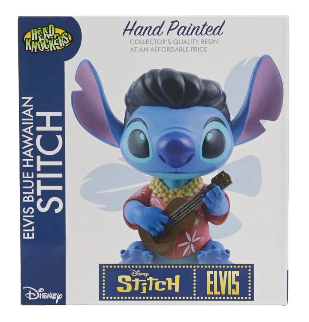 STITCH - Blue Hawaiian - Figurine Head Knocker NECA - 15cm