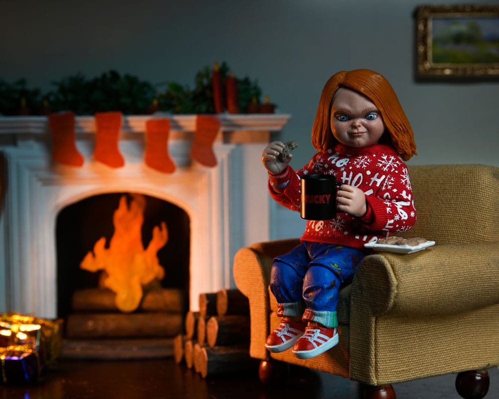 CHUCKY - Chucky (Holiday Edition) - Figurine Ultimate 18cm
