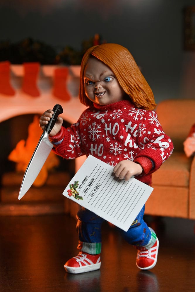 CHUCKY - Chucky (Holiday Edition) - Figurine Ultimate 18cm