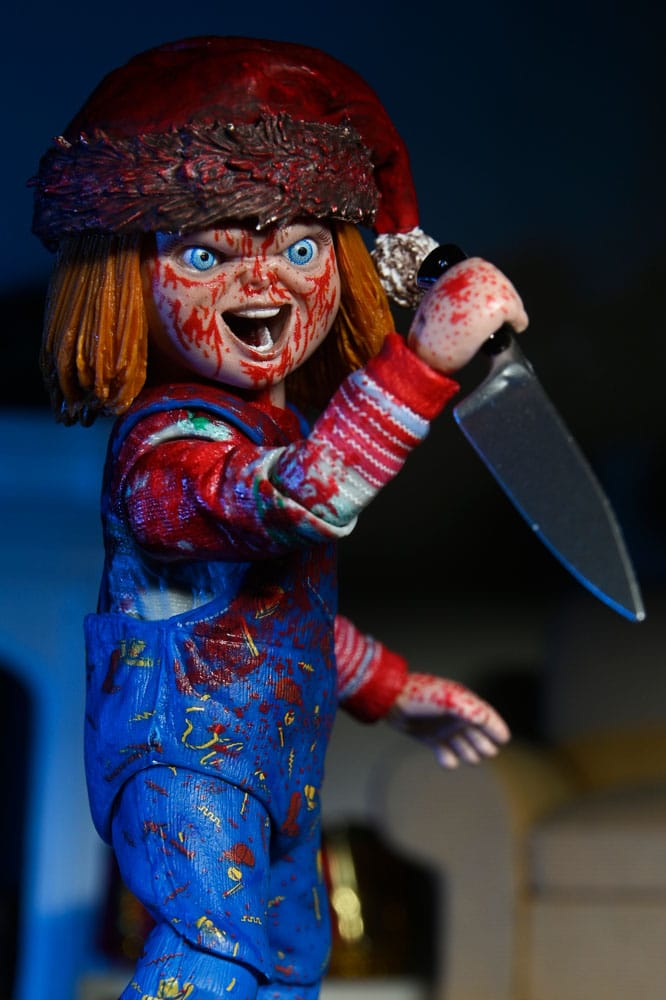 CHUCKY - Chucky (Holiday Edition) - Figurine Ultimate 18cm