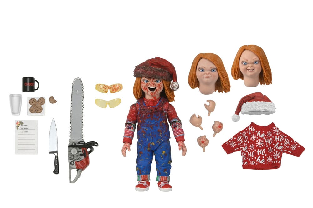CHUCKY - Chucky (Holiday Edition) - Figurine Ultimate 18cm