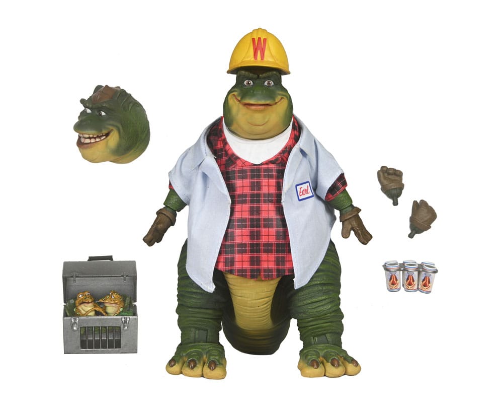 DINOSAURS - Earl Sinclair Wesayso - Ultimate Figure 18cm