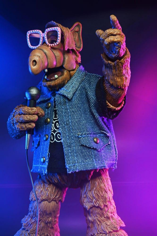 ALF - Born to Rock Alf - Figurine Ultimate 18cm
