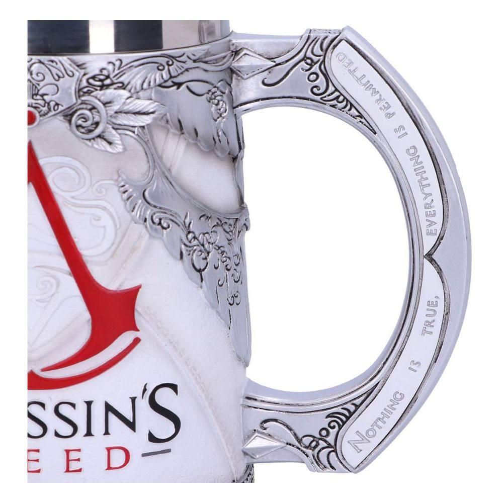 ASSASSIN'S CREED - Logo - Resin Beer Stein 15cm