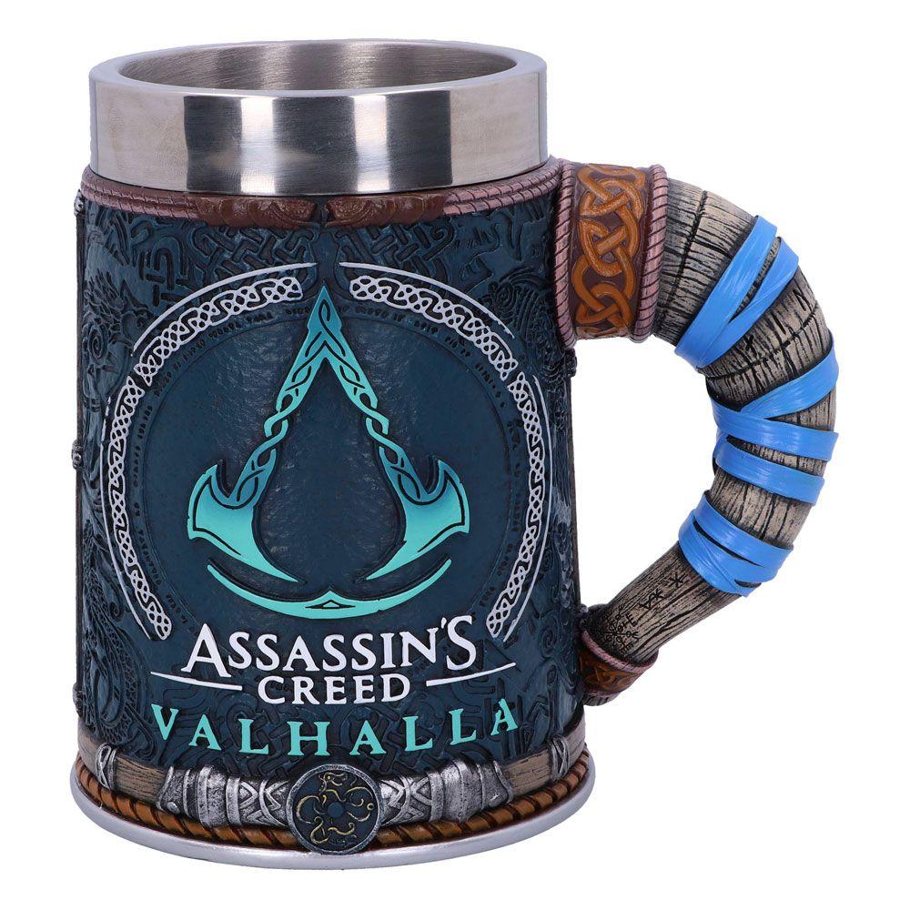 ASSASSIN'S CREED VALHALLA - Logo - Resin Beer Stein 15cm