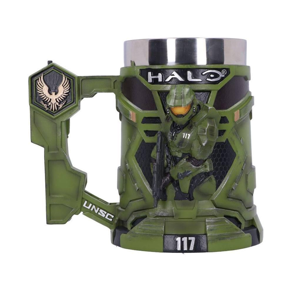 HALO INFINITE - Master Chief - Resin Tankard 15.5cm