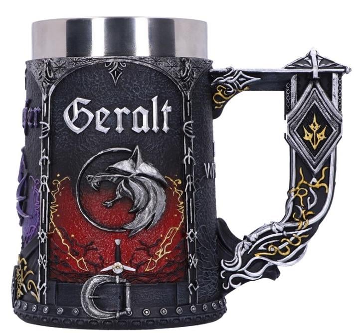 THE WITCHER - GYC - Chope en résine 15.5cm