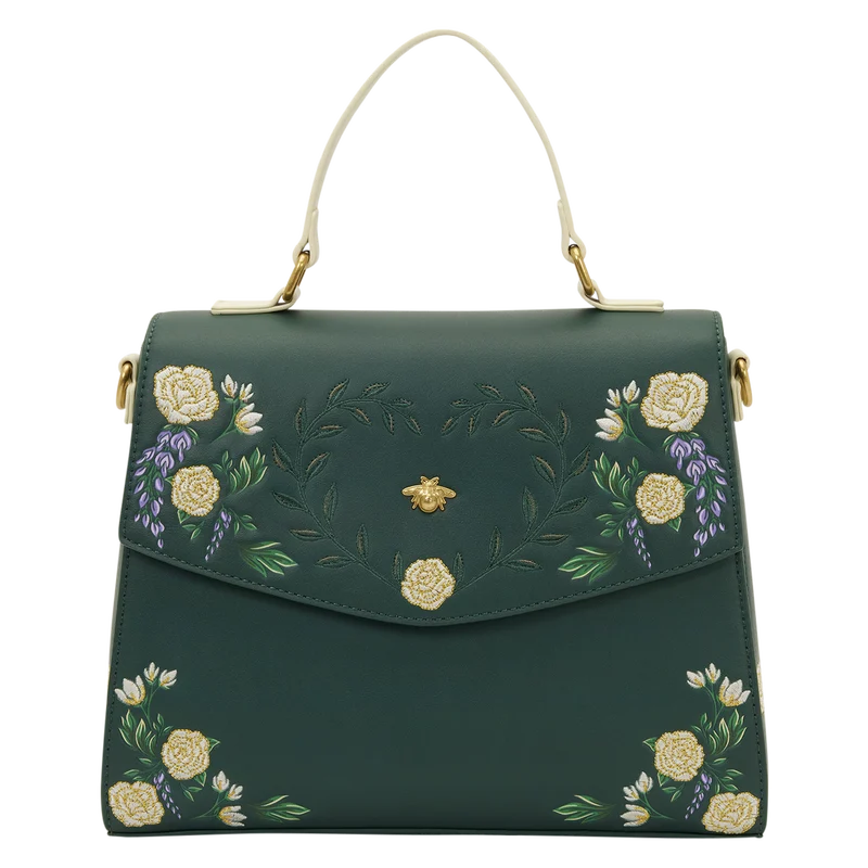BRIDGERTON - Floral - Crossbody bag Loungefly