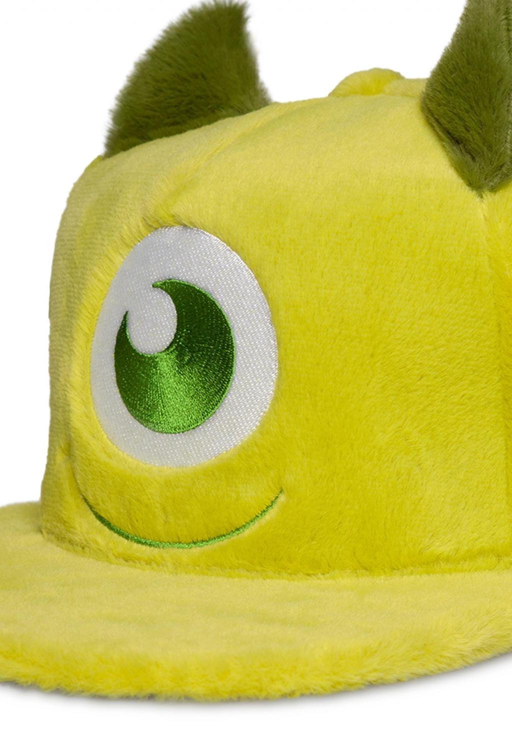 MONSTER INC - Mike Wazowski - Plush Novelty Cap