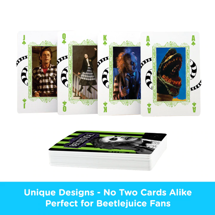 HORROR - Bettlejuice - Playing Cards