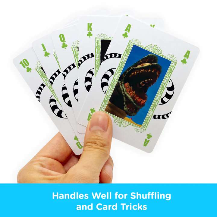 HORROR - Bettlejuice - Playing Cards