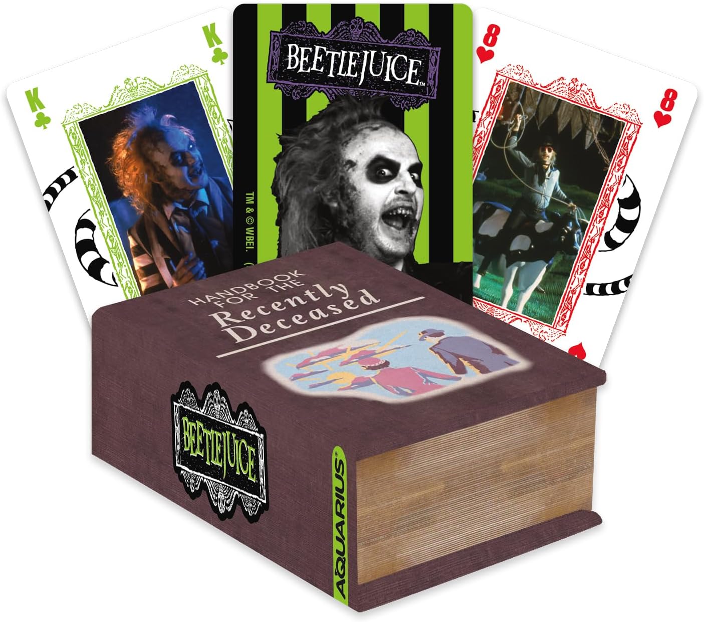 BEETLEJUICE - Jeu de cartes Premium (PDQ)