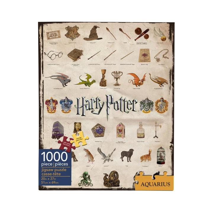 HARRY POTTER - Icons - Puzzle 1000P