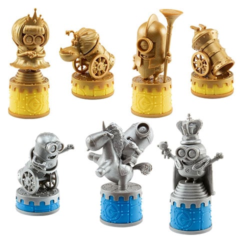 MINIONS - Chess Game Medieval Mayhem