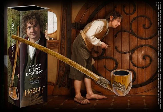 THE HOBBIT - Bilbon Sacquet Pipe