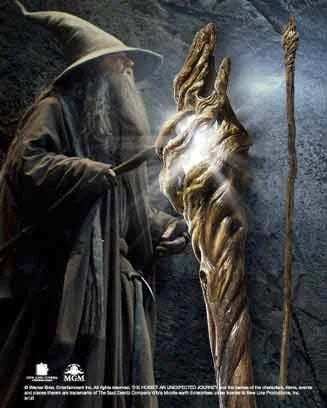 LORD OF THE RINGS - Illuminating Staff - 185cm