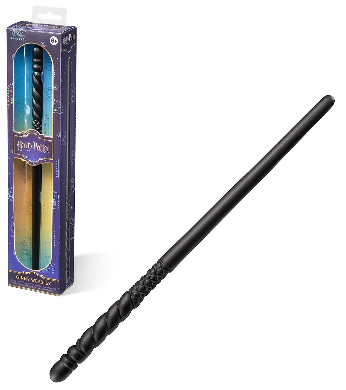 HARRY POTTER - PVC Wand - Ginny Weasley