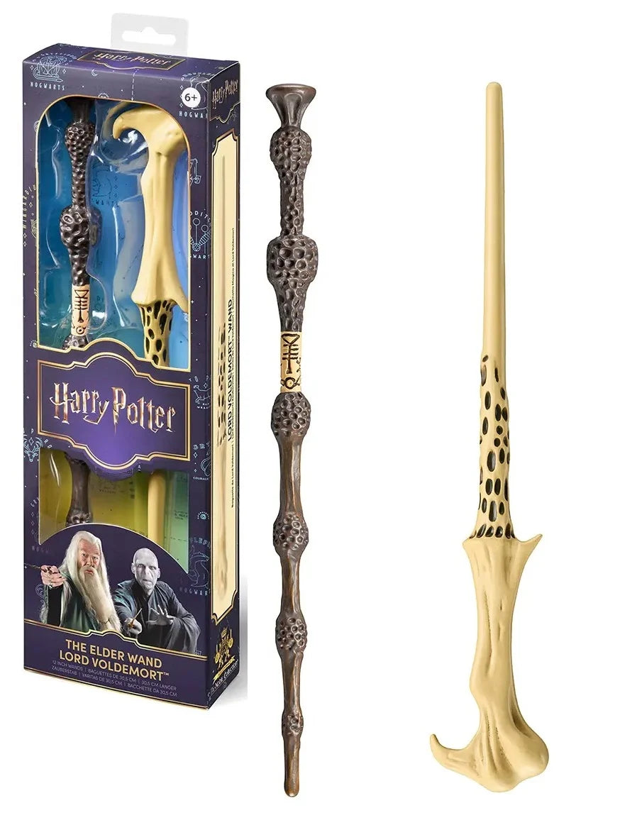 HARRY POTTER - 2 PVC Wansd - Lord Voldemort & Elder Wand