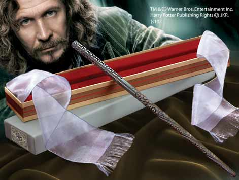 HARRY POTTER - Baguette Ollivander - Sirius Black