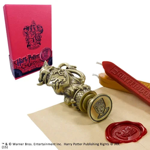 HARRY POTTER - Hogwarts House Wax Seals - Gryffindor