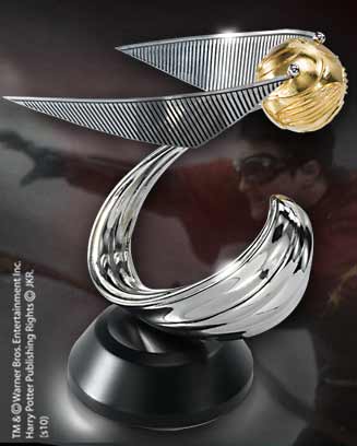 HARRY POTTER - The Golden Snitch Sculture - 18cm