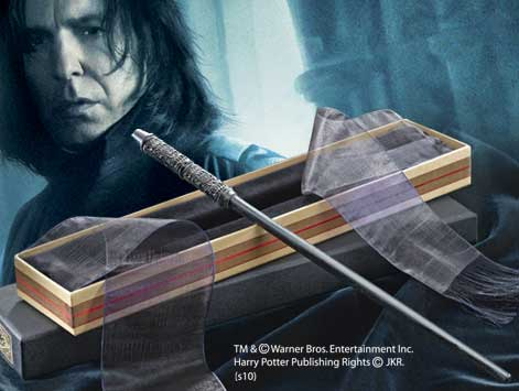 HARRY POTTER - Baguette Ollivander - Professor Severus Snape