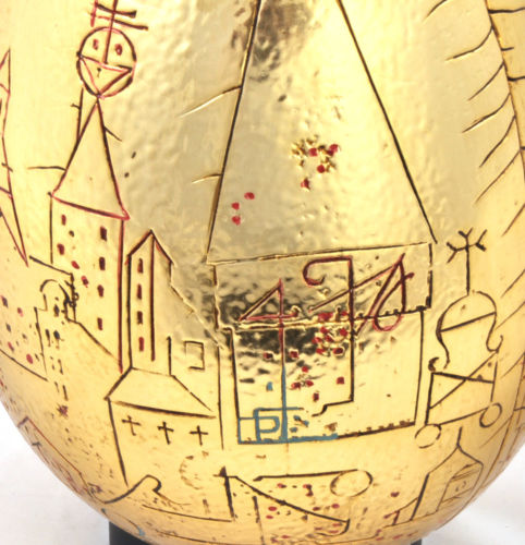 HARRY POTTER - Oeuf d'Or - taille réelle