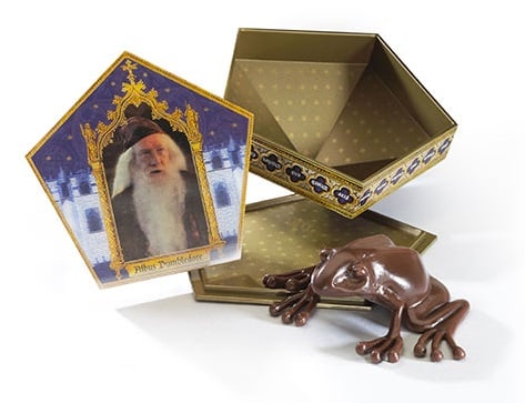 HARRY POTTER - Chocolate Frog Replica