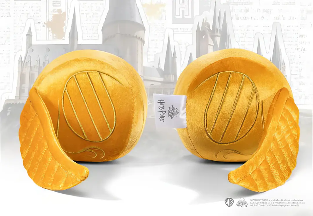 HARRY POTTER - Vif D'Or - Peluche 10cm