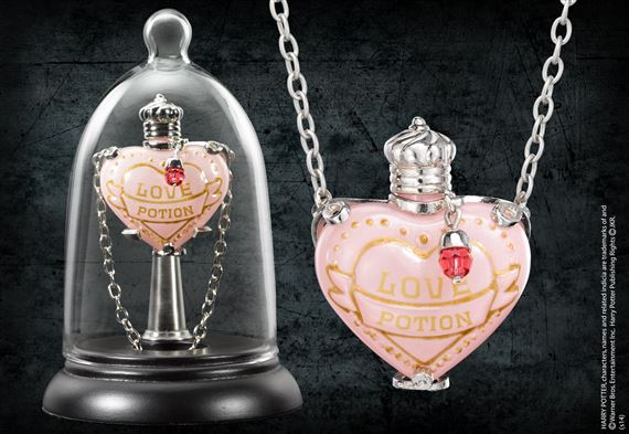 HARRY POTTER - Love Potion Pendant and Display