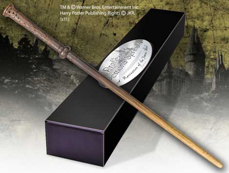 HARRY POTTER - Wand - Professor Pomona Sprout