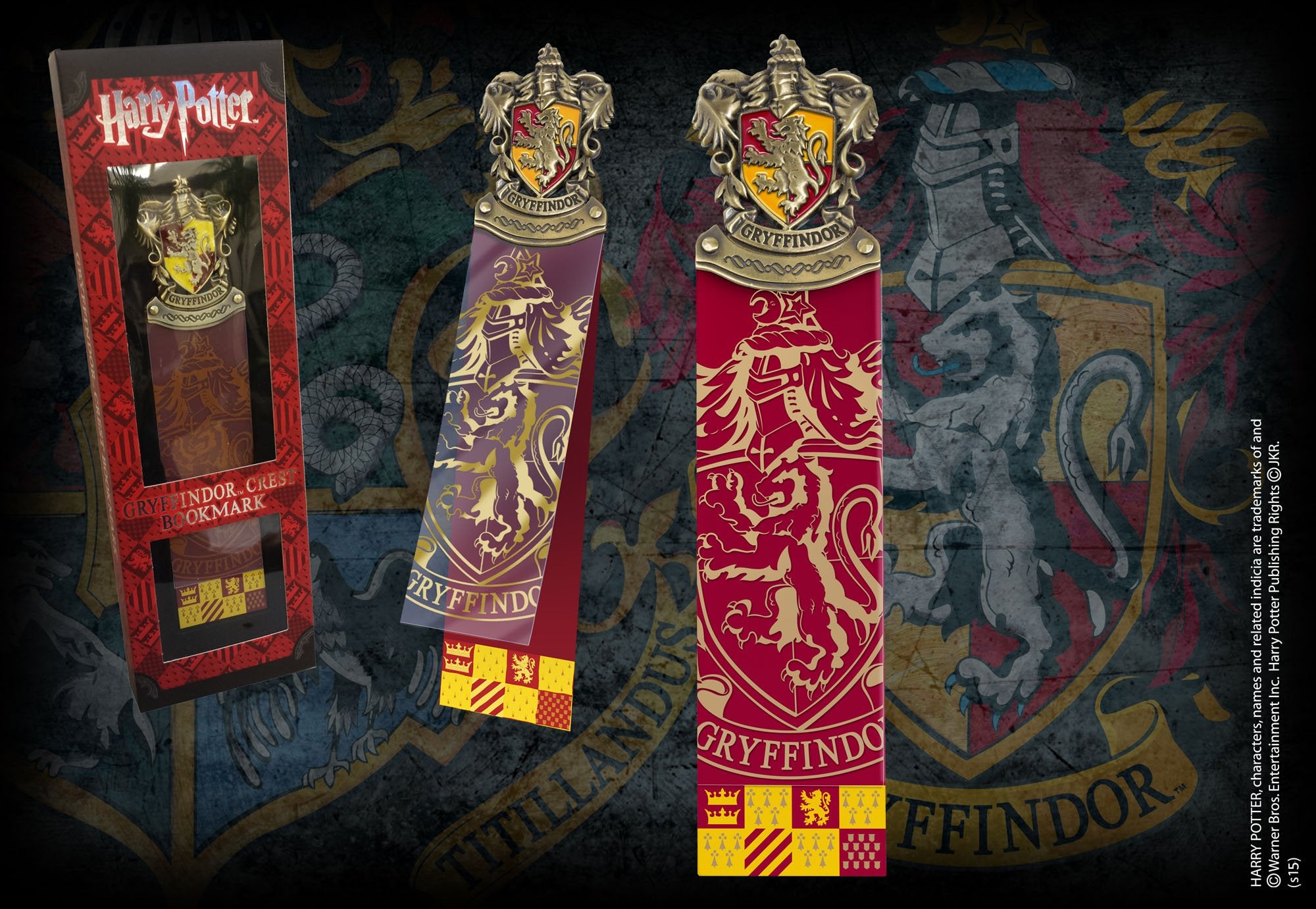 HARRY POTTER - Marque-page Entête Gryffondor