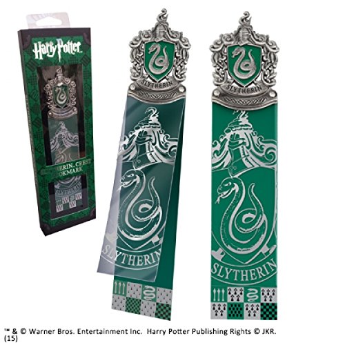 HARRY POTTER - Marque-page Entête Slytherin
