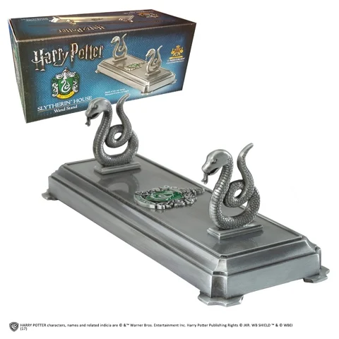 HARRY POTTER - Wand Display - Slytherin