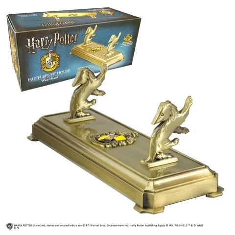 HARRY POTTER - Wand Display - Hufflepuff