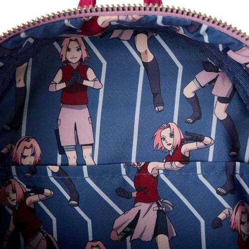 NARUTO - Sakura Outfit - Mini Backpack Loungefly