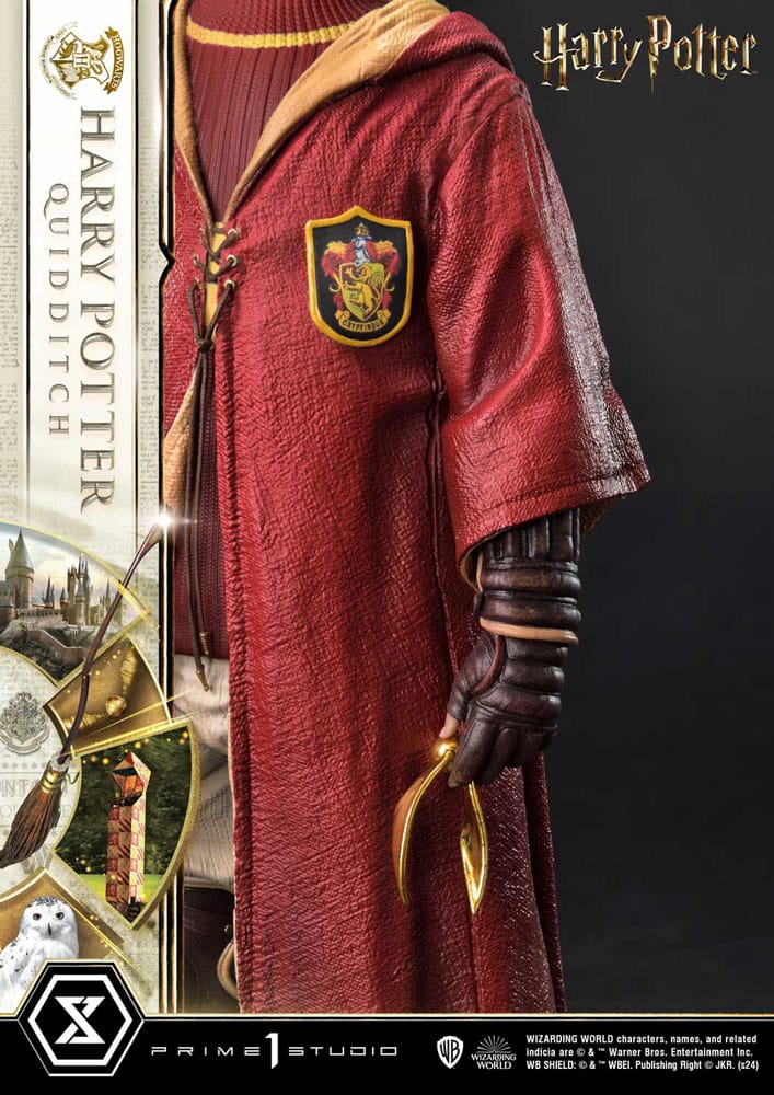 HARRY POTTER - Harry Potter "Quidditch" - Statuette Prime Collec. 31cm