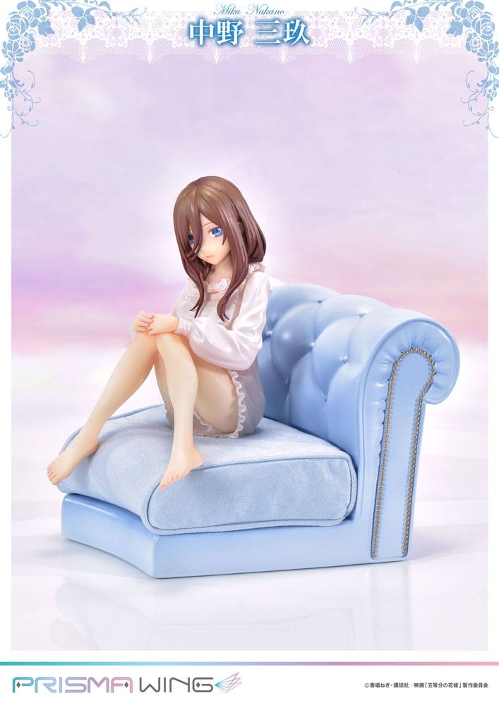 QUINTESSENTIAL QUINTUPLETS - Miku Nakano - Statue Prisma Wings 16cm