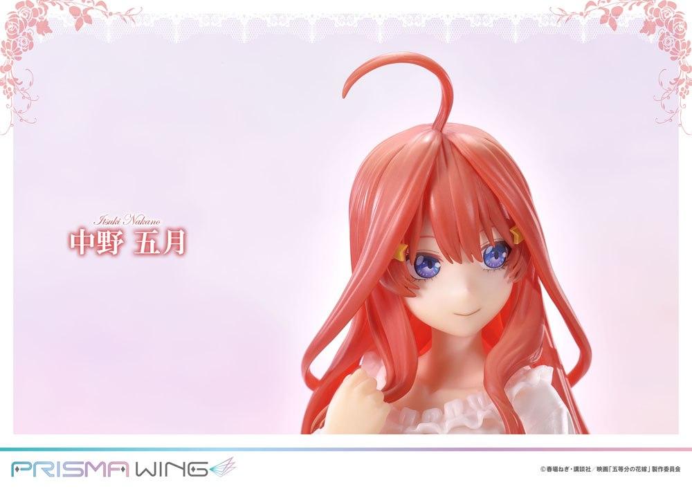 QUINTESSENTIAL QUINTUPLETS - Itsuki Nakano - Statue Prisma Wings 18cm