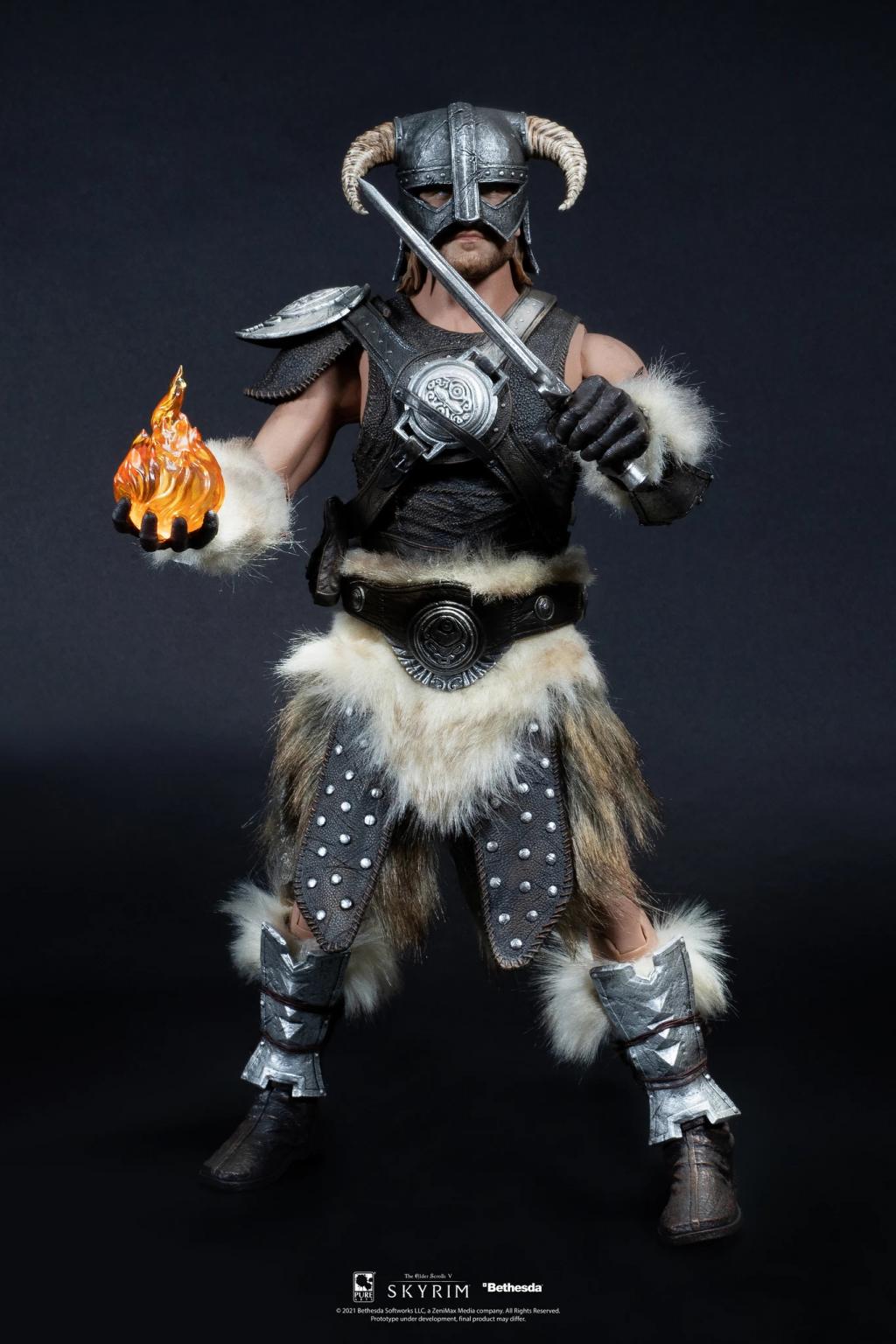 SKYRIM - Dragonborn standard - Action Figure '22x9x35cm'