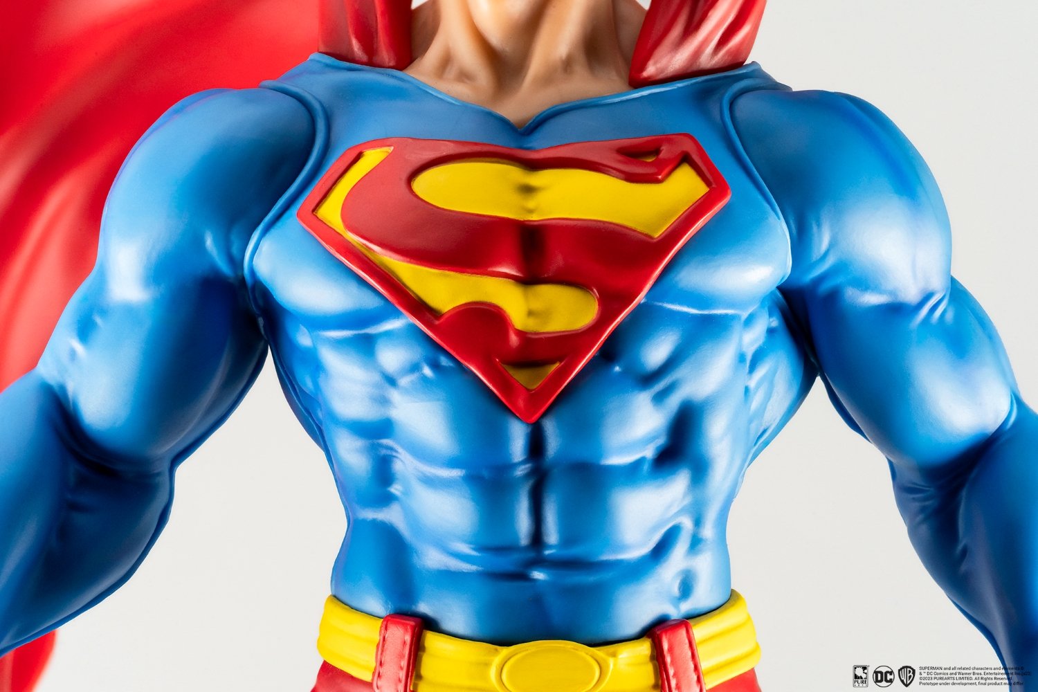 DC HEROES - Superman "Classic Version" - Statuette 1/8 30cm