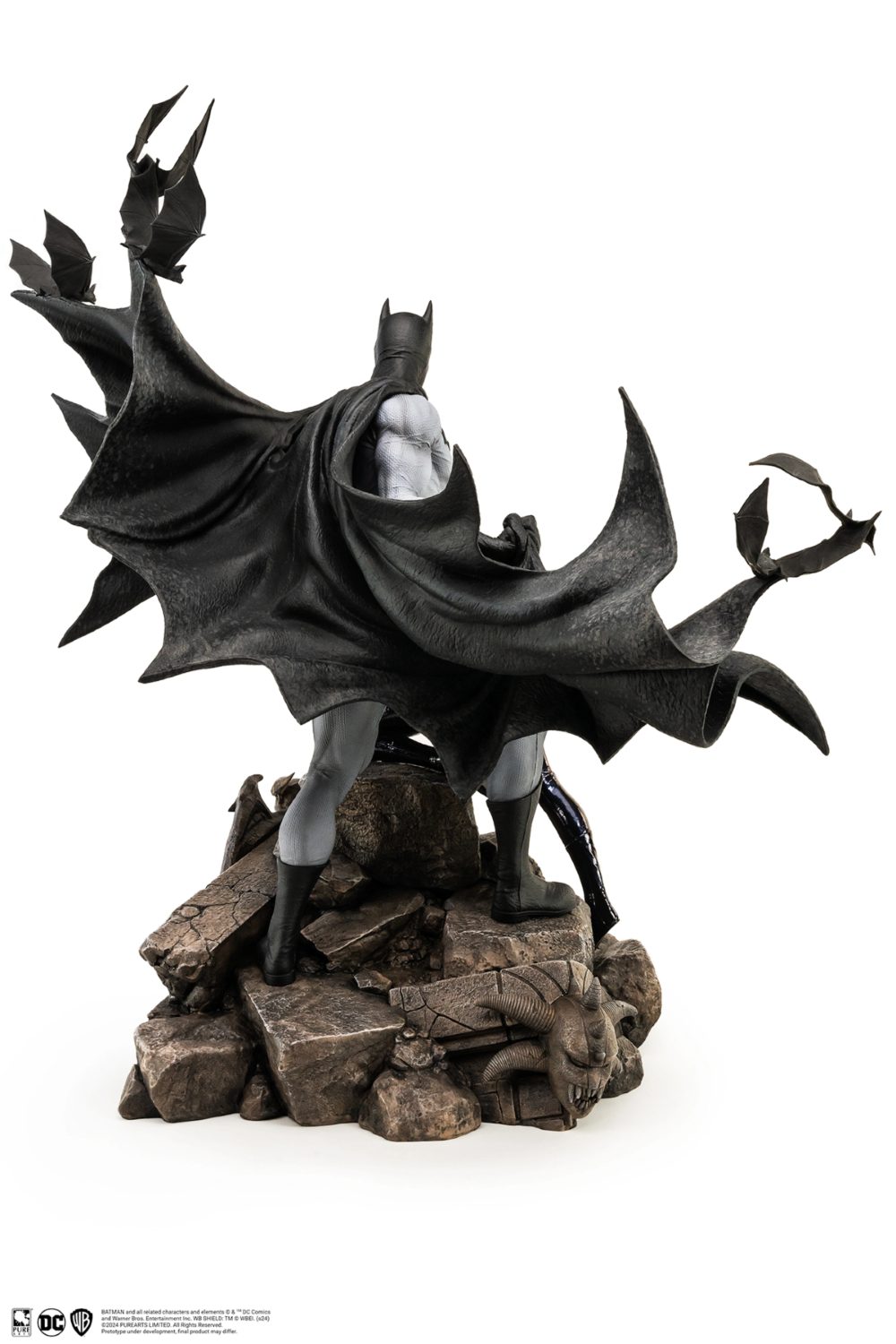 BATMAN - Batman & Catwoman Reunion - Statuette 1/4 67cm
