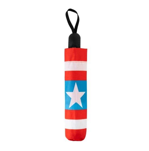 CAPTAIN AMERICA - Logo - Folding Umbrella