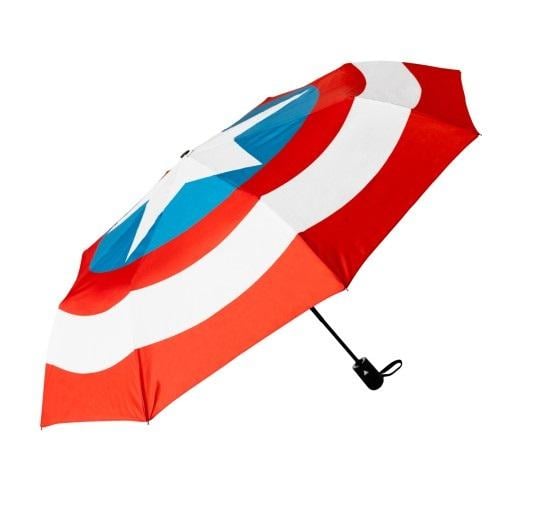 CAPTAIN AMERICA - Logo - Folding Umbrella