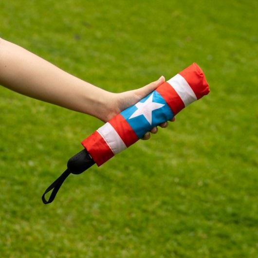 CAPTAIN AMERICA - Logo - Folding Umbrella