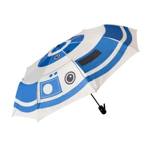 STAR WARS - R2D2 - Folding Umbrella