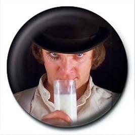 A CLOCKWORK ORANGE - Alex - Button Badge 25mm