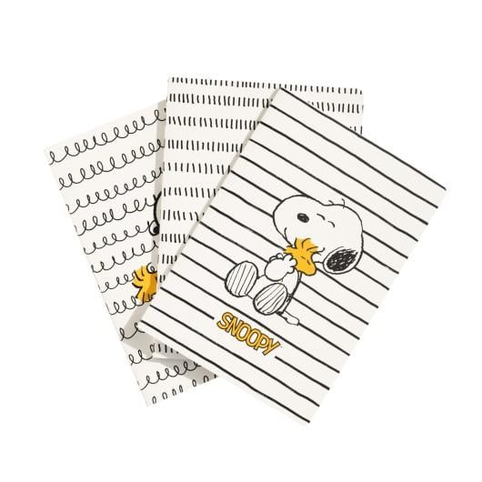 SNOOPY - Pack de 3 Notebooks - Format A5
